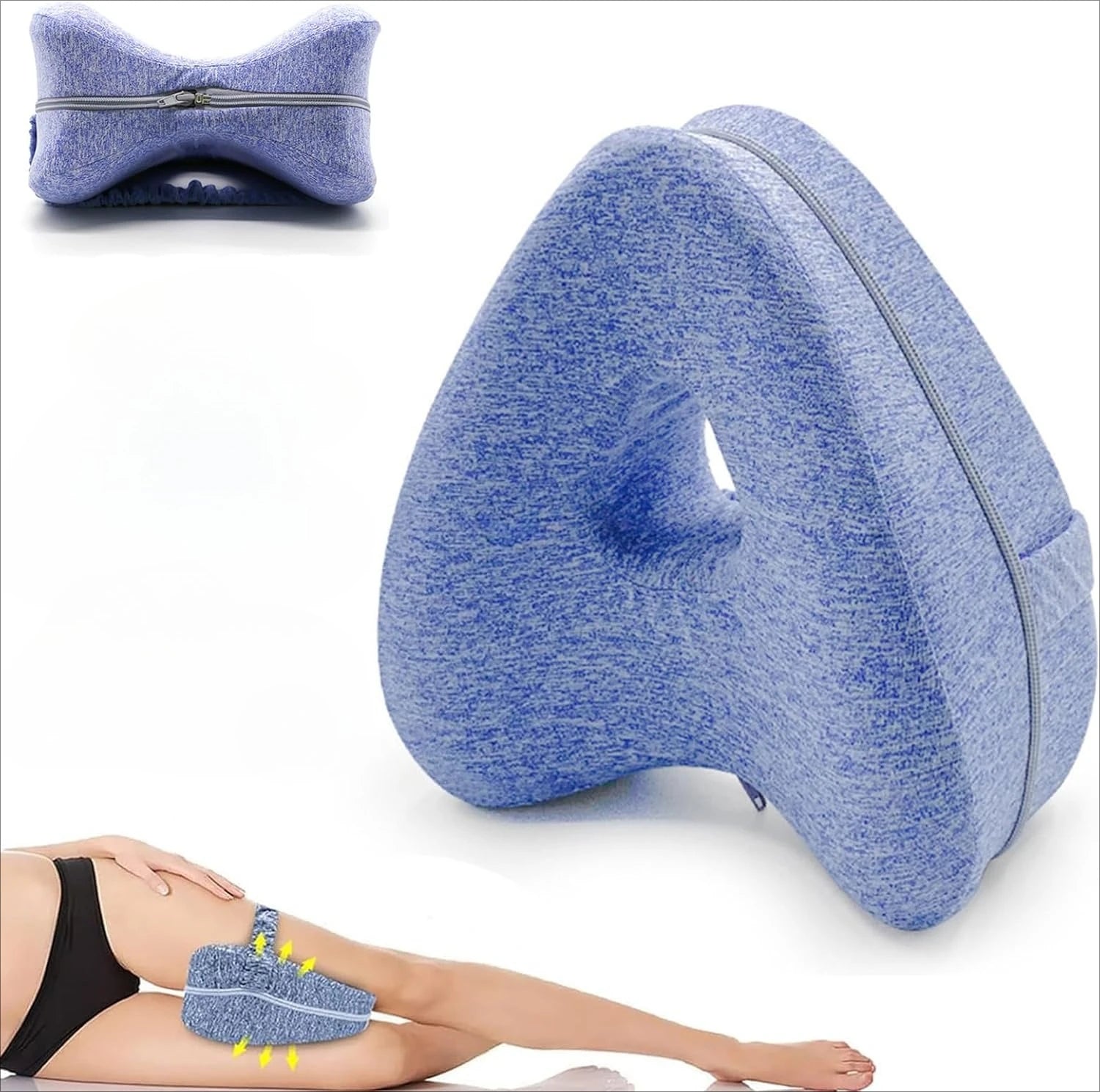 orthopedisch zijlig-kussen